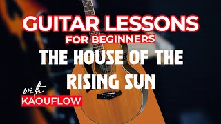 How to play The House of the Rising Sun  The Animals [upl. by Assirehc]