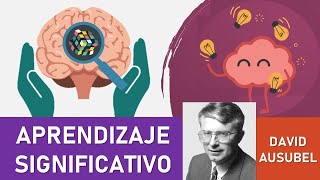 Teoría del Aprendizaje Significativo de David Ausubel  Conceptos Clave  Pedagogía MX [upl. by Anilesor]