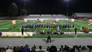 Sunnyvale HS Band  2024 Mineola Marching Festival Finals [upl. by Kale]