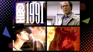 Retro 1991  HBO Promos  Cable TV History [upl. by Vano793]