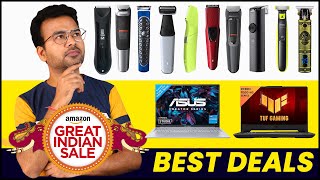 Best Deals on Trimmers and Laptop  Amazon Great India Sale amp Flipkart Big Billion Days Offer 2024 [upl. by Kries]