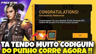 COMO RESGATAR CODIGO NO FREEFIRE 2024 COMO RESGATAR CODIGUIN NO FREEFIRE COMO COLOCAR CODIGO NO FF [upl. by Bryanty765]