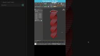 3ds Max Exploring Standard Array vs Modifier Array Techniques shorts 3dsmax array [upl. by Nairrod322]