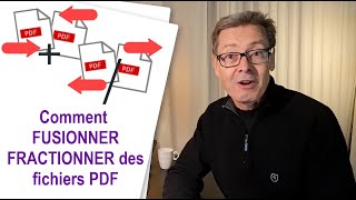 Comment fusionner et fractionner des PDF [upl. by Enyad]