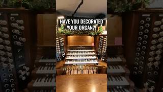 🎄Getting the Organ ready for christmas [upl. by Harima]