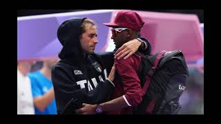 Gianmarco Tamberi And Mutaz Barshim [upl. by Anette]