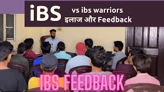 ibs FEEDBACK SESSION ibs का इलाज 100 permanent [upl. by Mcnutt]