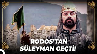 Sultan Süleyman Rodos Adasını Fethetti  Osmanlı Tarihi [upl. by Dewhurst449]