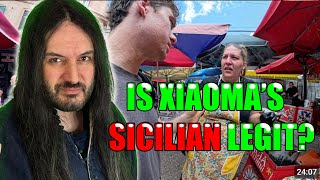 Sicilian Man Reacts To XIAOMAs Video Speaking Sicilian in Sicily [upl. by Ajani]