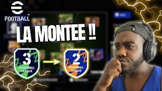 EFOOTBALL 2025  JE MONTE EN DIVISION 2   PS5 [upl. by Dustan]