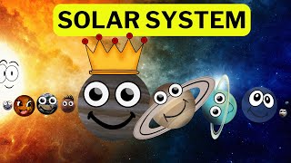 🌞 SOLAR SYSTEM for smart ASTRONAUTS 🐈safiredreamEducationalVideos [upl. by Omik]