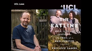 The Ratline with Philippe Sands [upl. by Yevi591]