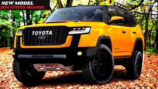 2024 TOYOTA 4RUNNER REDESIGN  REVIEW  SPECS  INTERIOR EXTERIOR  PRICE amp RELEASE DATE [upl. by Nyroc950]