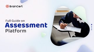 Full Guide on BrainCert Assessment Platform  BrainCert [upl. by Rodablas435]