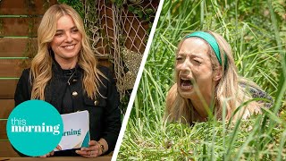 I’m a Celebrity GK Barry Nominated For First Bushtucker Trial  This Morning [upl. by Nilde]