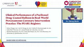 Day 2 BOUT 13 ISR MANAGEMENT DRUG ELUTING BALLOON STENTING  Cardiocon 2024 [upl. by Encratis470]