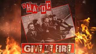 The Havoc  Give Me Fire GBH COVER  Visualizer [upl. by Layney588]