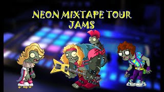 Every Neon Mixtape Tour Jam Ranked From WORST To BEST  Plants VS Zombies 2 [upl. by Bren]