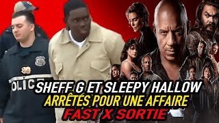 SHEFF G ET SLEEPY HALLOW ARRÊTÉS POUR 10 FUSILLADES ET MEURTRES FAST X SORTIE PGA CHAMPIONSHIP [upl. by Arlena]