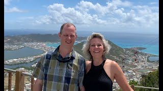 THE WORLDS STEEPEST ZIPLINE Carnival Horizon St Maarten  Day 6 [upl. by Artenak]