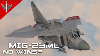 No Wins  MiG23ML [upl. by Eifos]