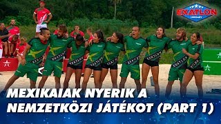 Mexikaiak nyerik a nemzetközi játékot PART 1 [upl. by Akinehs216]