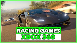 TOP 40 BEST RACING GAME ON XBOX 360  BEST XBOX 360 GAMES [upl. by Gora882]