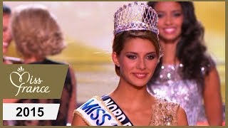 Miss France 2015  Le Sacre de Camille Cerf [upl. by Anelaf]