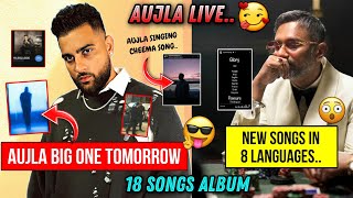 Karan Aujla Live amp Big One Tomorrow  Yo Yo Honey New Song  Karan Aujla New Song  Glory [upl. by Pearlman597]