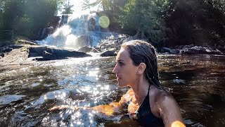 This WILD Place is in Algonquin Park Canada [upl. by Dlared]