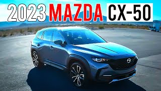 2023 Mazda CX50 First Impressions  Dangerously Competent [upl. by Mizuki]