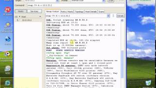 Utilizar Nmap para extraer información de otro equipo [upl. by Zullo29]
