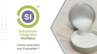 Crema aclarante con Crystalide [upl. by Ordnael676]