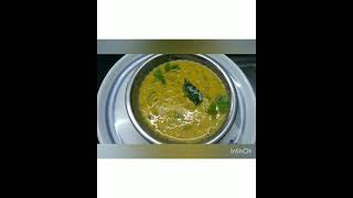 Chow Chow Kootu  One Minute Kootu Bangalore Brinjal Dhal [upl. by Anilad]