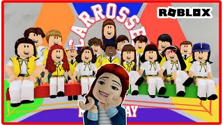 ESCOLA CARROSSEL NO ROBLOX VIREI A VALERIA  Carrossel [upl. by Landbert534]