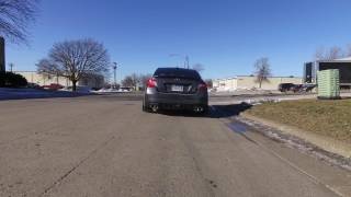 GrimmSpeed UnResonated Catback Exhaust  2015 WRX Catted JPipe [upl. by Githens200]