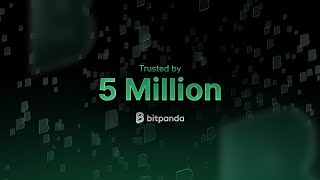 Bitpanda is trusted by 5 million Europeans [upl. by Omsoc]