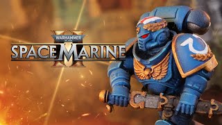 Tyranids vs Ultramarines  Space Marine 2 Inspired Warhammer 40k 10th Edition Battle Report [upl. by Macy]