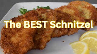 The Best Schnitzel Recipe [upl. by Notnert]