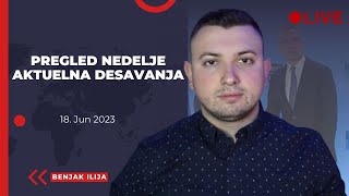 PREGLED NEDELJE AKTUELNA DESAVANJA  UZIVO [upl. by Eniamerej500]