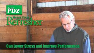 Sweet PDZ Horse Stall Refresher [upl. by Narak741]