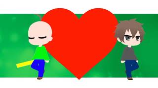 Anybody else meme  Gacha club and Baldi [upl. by Scoter518]