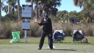 ROCCO MEDIATE DRIVER GOLF SWING 2015 FACEON REGULAR amp SLOW MOTION TWIN EAGLES COURSE 1080p HD [upl. by Savior]