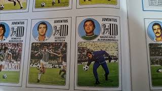 Portieri 197677 Primi e secondi in figurine Panini  le presenze Serie A  ruoli distinti [upl. by Earehc528]