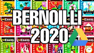 APOSTILAS BERNOULLI 2020 GRATUITAS 📚 [upl. by Oinotnaesoj478]