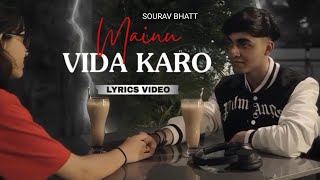 Vida Karo  Cover Song By Sourav Bhatt  vidakaro 4k Video trending arjitsingh [upl. by Thanasi]