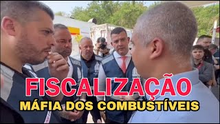 Máfia dos Combustíveis  A saga das fiscalizações continuam  Rodrigo Amorim [upl. by Necyrb]