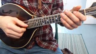 Harvest Home With Tabs  Mandolin Lesson [upl. by Nirtiac]