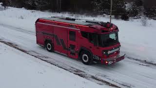 Rosenbauer RTX Demo [upl. by Eesak520]