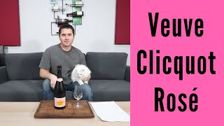 Veuve Clicquot Rosé Champagne Wine Review [upl. by Bernardine]